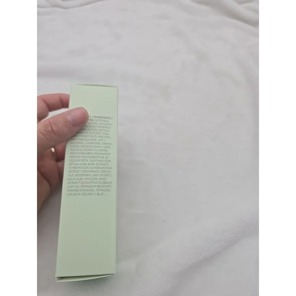 Mary Kay Mint Bliss Energizing Lotion For Feet And Legs 3 fl oz Full‎ Size New